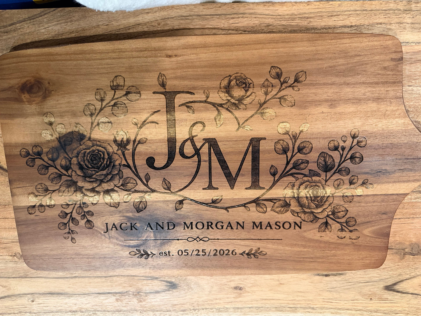 Custom Cutting Board