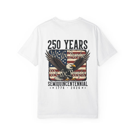 Liberty 250th Anniversary T-Shirt - "Let Freedom Ring" 1776-2026 Patriotic Tee