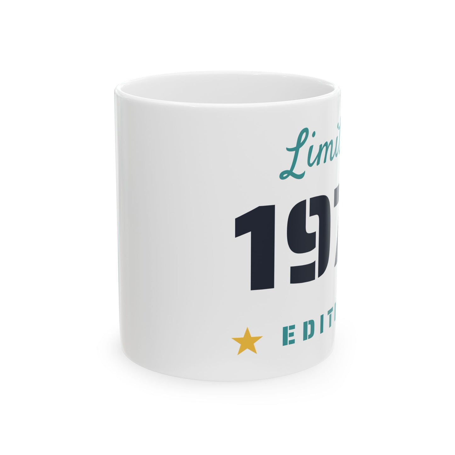 Limited 1972 Edition Mug | Retro Year Anniversary Coffee Cup