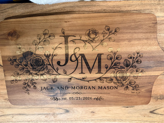 Custom Cutting Board