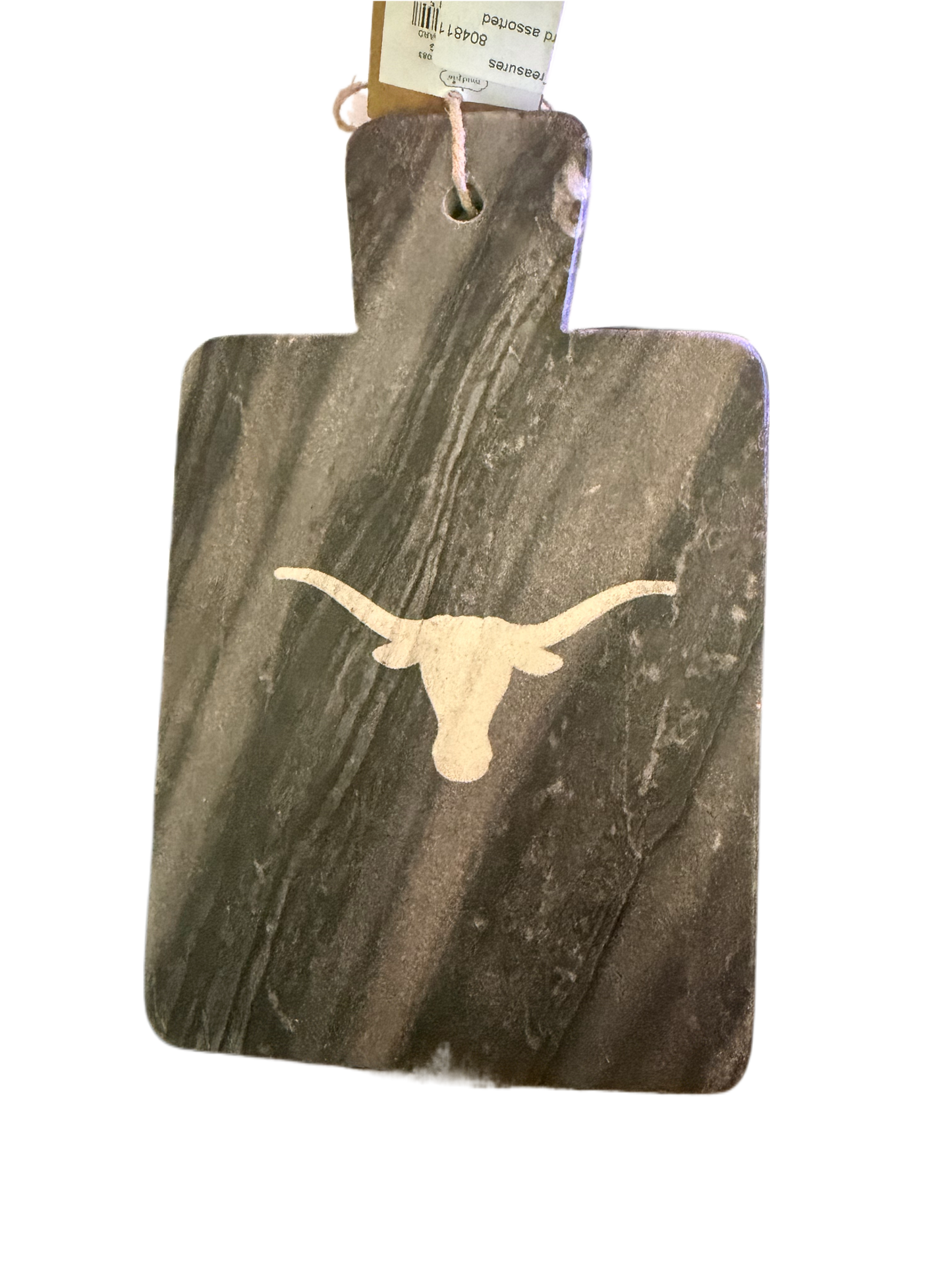 Marble Longhorn- small charcuterie tray- 5" x 8"