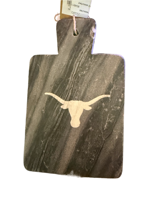 Marble Longhorn- small charcuterie tray- 5" x 8"